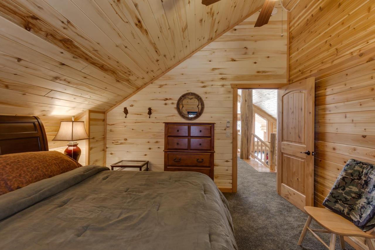 Lumberjack Lodge by KABINO Island Park Exteriör bild