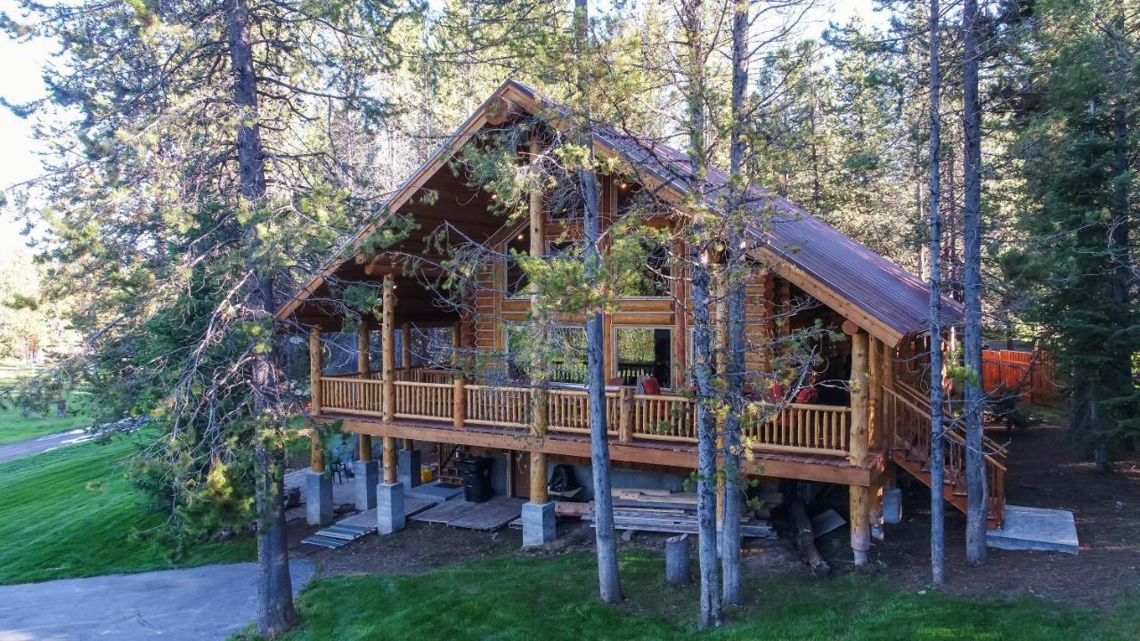 Lumberjack Lodge by KABINO Island Park Exteriör bild