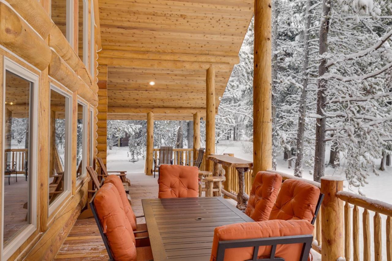 Lumberjack Lodge by KABINO Island Park Exteriör bild