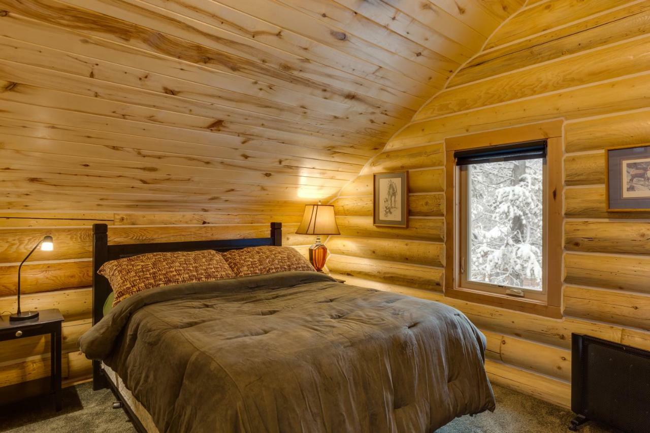Lumberjack Lodge by KABINO Island Park Exteriör bild